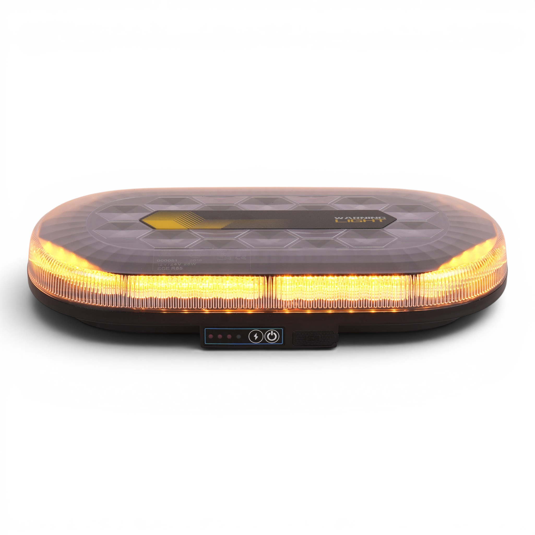 Mini LED Lichtbalken | MLB2 | mit Akku und Fernbedienung | Magnet | ECE-R65