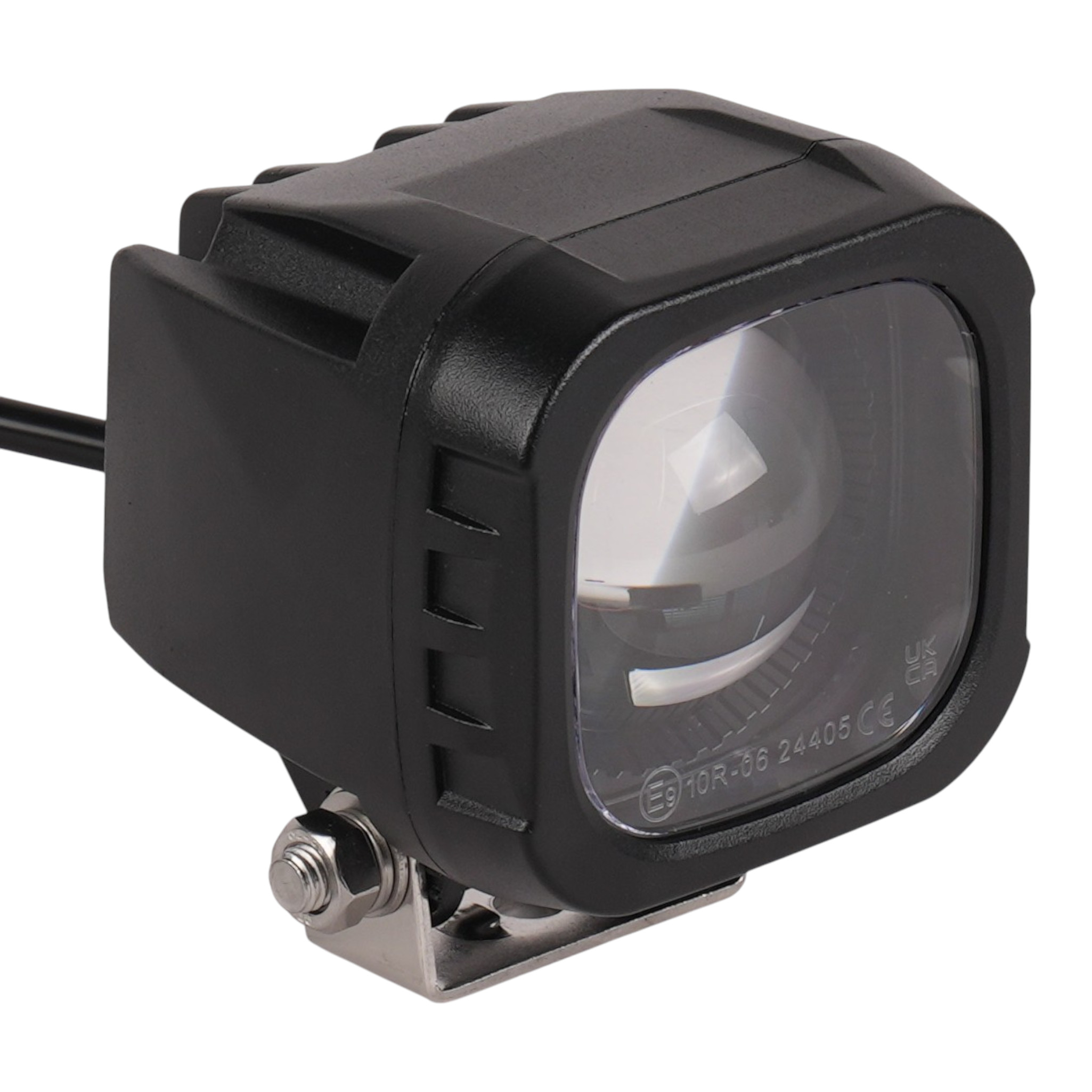 Pfeil | LED Fahrtrichtungsprojektor Strahler für Gabelstapler | 10-80VDC Kopie