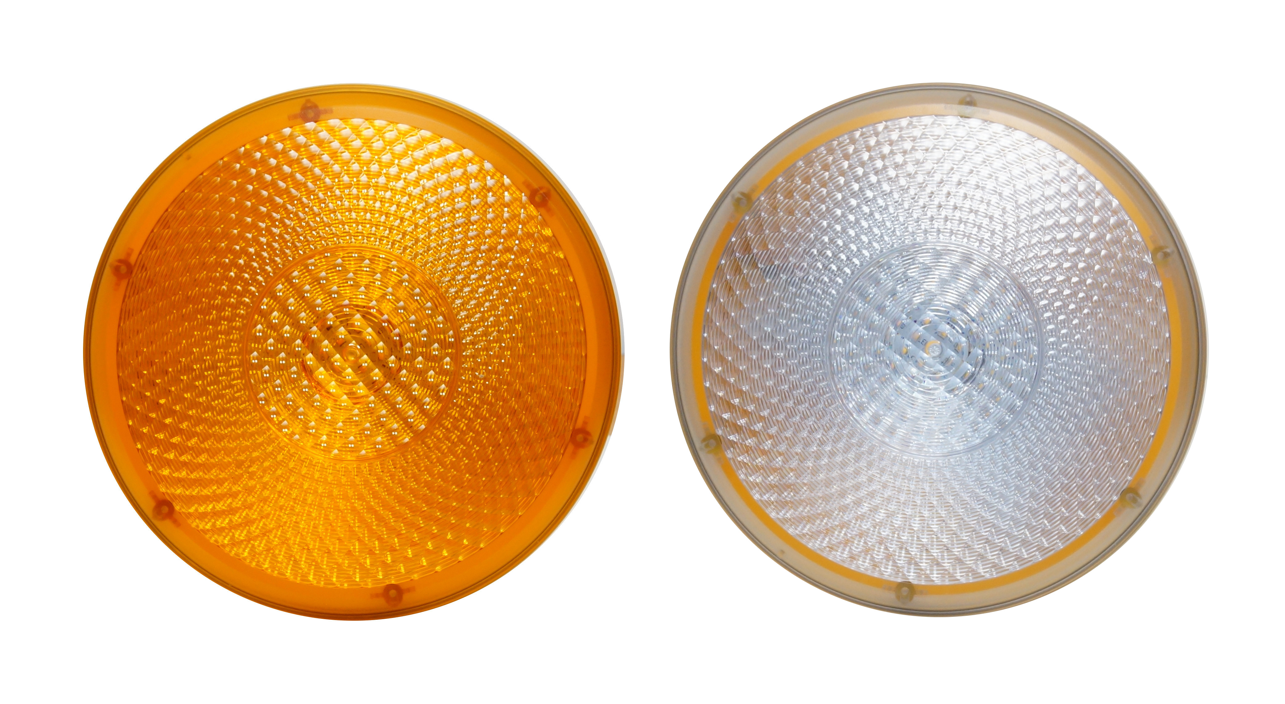 L8H LED Vorwarnleuchte | Lichtwarnleuchte | 12-24VDC | ECE & EN