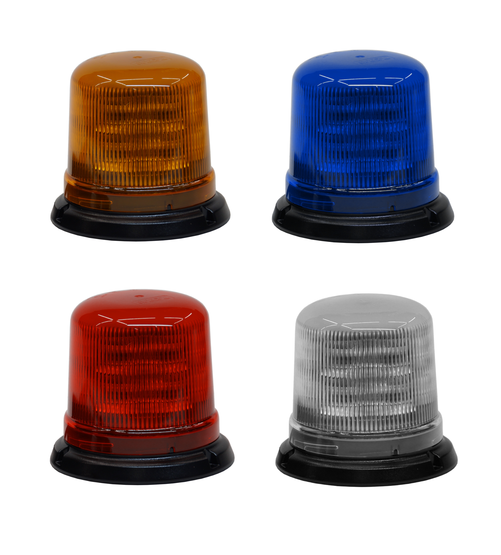 WB14PABRC WB14 | LED Rundumleuchte | Permanent | Axixtech | Kennleuchte | Festmontage