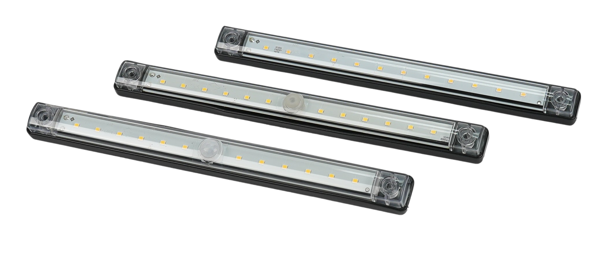 HOR146 | LED Innenleuchte | 3 Ausführungen | m. Bewegungssensor, Taster oder ohne Taster | 12-24VDC