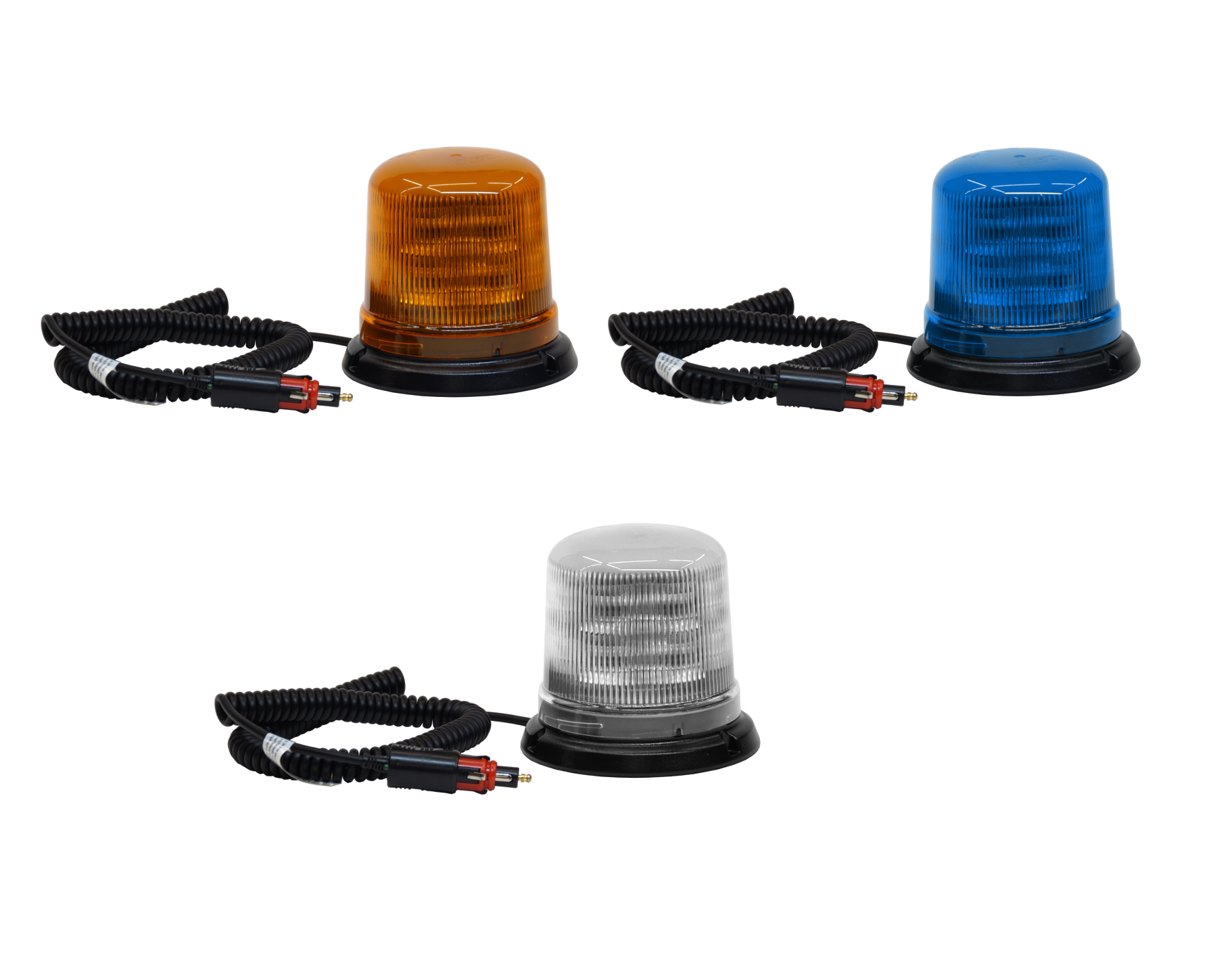 WB14MTrio WB14 | LED Rundumleuchte | Axixtech | Kennleuchte | Magnetmontage