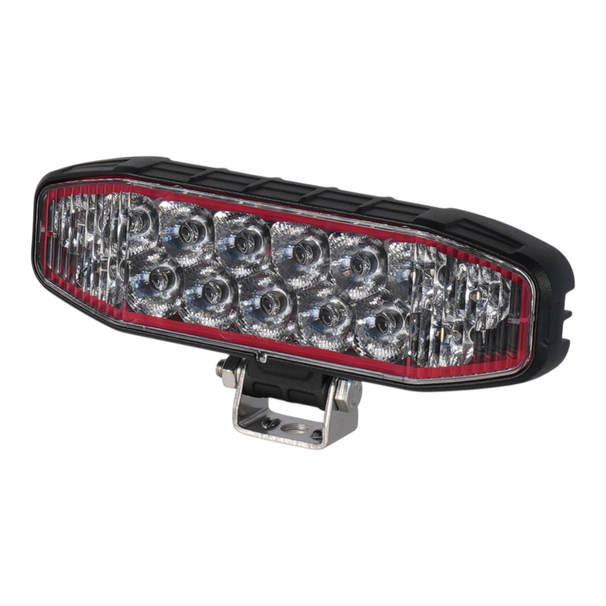 RLCA-PRO Serie | Slim | LED Arbeitsscheinwerfer | rechteckig | 10-30VDC | 1.500 Lm