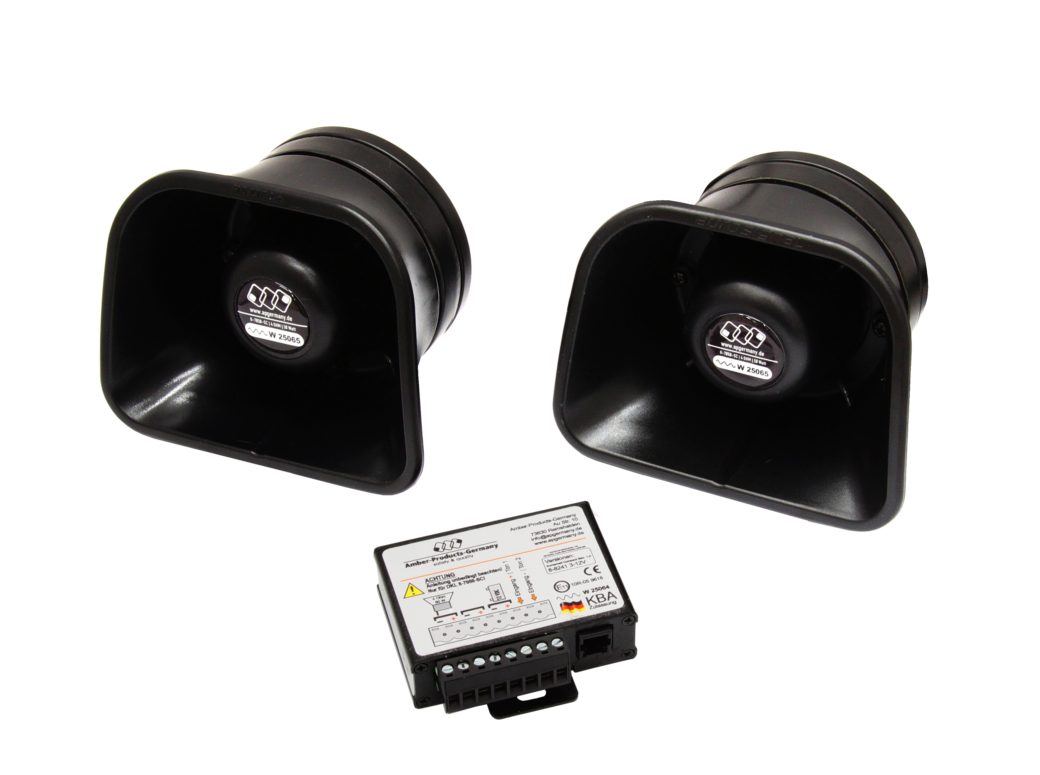 Sondersignalanlage | Komplett System | 2 x DKL | SMC-ESA-2DKL | Eurosmart
