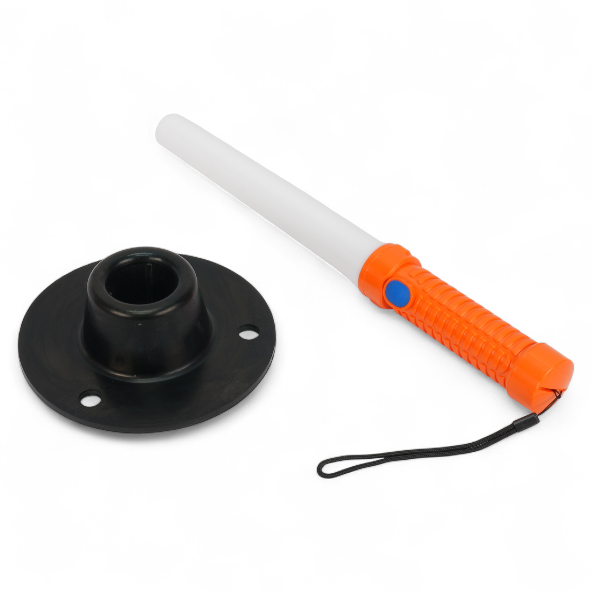 Anhaltestab | LED Einweiserstab | LED Rot/Grün | 400mm | Winkerkelle Anhaltestab | LED Einweiserstab | LED Rot/Grün | 400mm | Winkerkelle