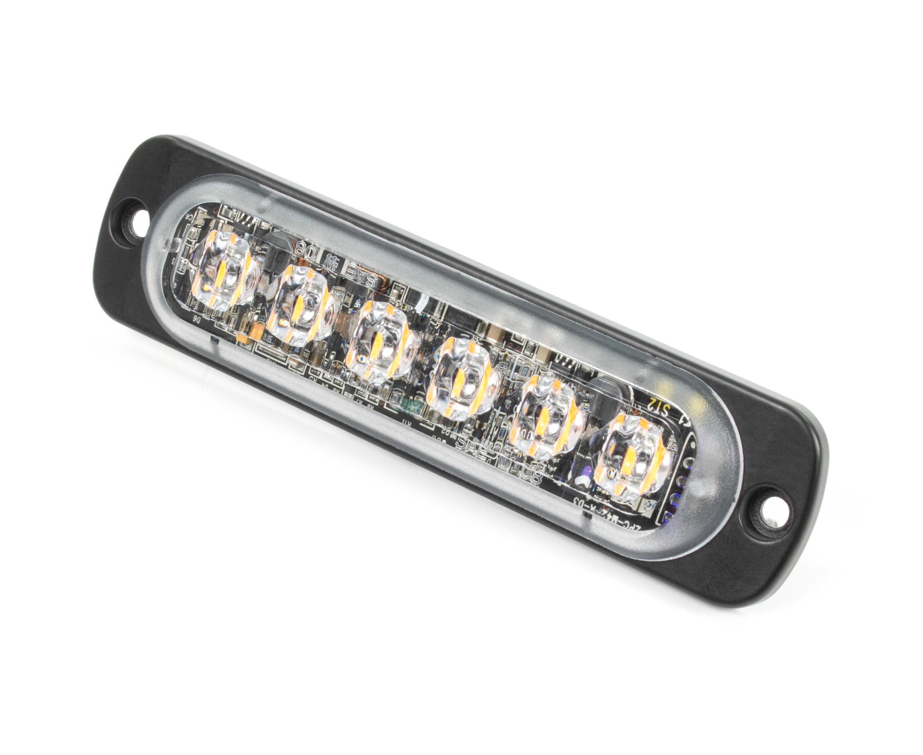 ST6 LED Frontblitzer, Axixtech, Anbau, Super Thin