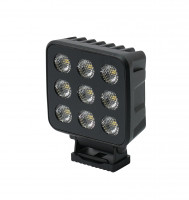 LED Arbeitsscheinwerfer | All Black | 9-36VDC | 7.310 Lm